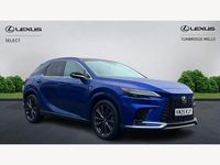 Used Lexus RX450h+ Sport Design Packet 2025 Blue Estate