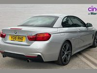 Used BMW 435 M Sport 306 HP (225 kW) 2016 Silver Cabriolet