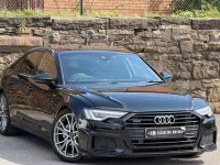 Used Audi A6 Black Edition 204 HP (150 kW) 2019 Sedan