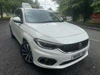 Used Fiat Tipo Lounge 120 HP (88 kW) 2016 White Hatchback