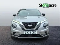 Used Nissan Juke N-Connecta 114 HP (83 kW) 2024 Silver SUV