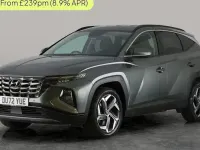 Used Hyundai Tucson Premium 230 HP (169 kW) 2022 Grey SUV