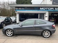 Used Mercedes C180 SE 2007 Grey Coupe