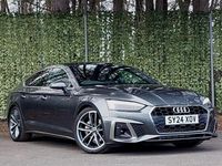 Used Audi A5 S-Line 204 HP (150 kW) 2024 Grey Hatchback
