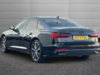Used Audi A6 Black Edition 204 HP (150 kW) 2024 Black Sedan