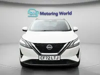 Used Nissan Qashqai N-Connecta 140 HP (102 kW) 2023 White SUV