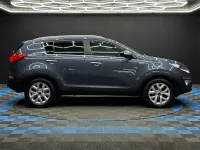 Used Kia Sportage 2015 Blue SUV