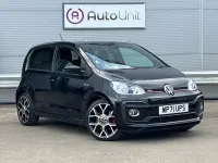 Begagnad VW up! GTI 115 HK (84 kW) 2021 Svart Halvkombi
