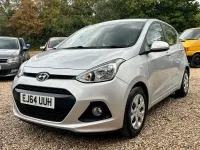 Used Hyundai i10 SE 87 HP (63 kW) 2014 Silver Hatchback
