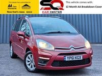 Used Citroën Grand C4 Picasso VTR Sport 2011 Red MPV