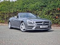 Used Mercedes SL350 306 HP (225 kW) 2013 Silver Cabriolet