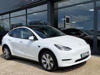 Używany Tesla Model Y Long Range AWD 85 kW (116 KM) 2022 Biały SUV