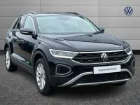 Used VW T-Roc Match 150 HP (110 kW) 2024 Black SUV