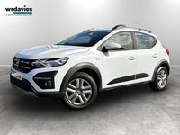 Used Dacia Sandero Comfort 2022 White Hatchback