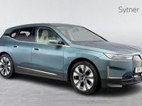 Used BMW iX Sport Line 236 kW (322 HP) 2021 Blue SUV