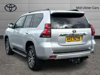 Used Toyota Land Cruiser 2023 Silver Estate