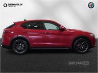 Used Alfa Romeo Stelvio 210 HP (154 kW) 2017 Red SUV