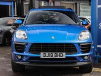 Used Porsche Macan 2018 Blue SUV