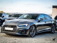 Begagnad Audi A5 S-Line 2023 Grå Sportkupé