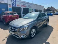 Used Mercedes GLA200 Executive 2018 Grey SUV