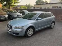 Used Audi A3 2006 Blue Hatchback