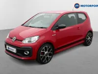 Begagnad VW up! GTI 115 HK (84 kW) 2020 Röd Halvkombi