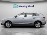Used MG MG5 EV Exclusive 114 kW (156 HP) 2022 Silver Estate