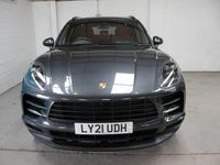 Used Porsche Macan S 2021 Grey SUV