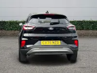 Used Ford Puma Titanium 125 HP (91 kW) 2025 Black SUV