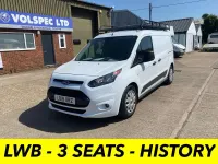 Used Ford Transit Connect Trend 99 HP (72 kW) 2018 White MPV