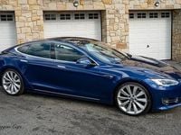Used Tesla Model S 386 kW (525 HP) 2019 Blue Hatchback