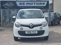 Usado Renault Twingo Play 70 HP (51 kW) 2016 Branco Citadino