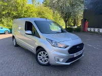 Used Ford Transit Connect Limited 120 HP (88 kW) 2021 Silver MPV