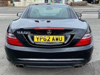 used Mercedes SLK200 SLKBlueEFFICIENCY AMG Sport 2dr Tip Auto