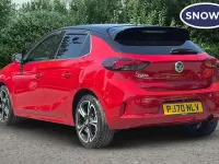 Used Vauxhall Corsa Ultimate 101 HP (74 kW) 2020 Red Hatchback