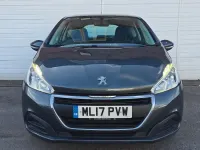 Usado Peugeot 208 Active 2017 Gris Utilitario