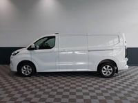 Begagnad Ford Transit Custom Limited 136 HK (100 kW) 2024 Vit Van
