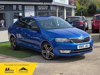Used Skoda Rapid Sport 105 HP (77 kW) 2015 Blue Hatchback