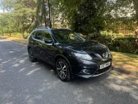 Used Nissan X-Trail N-Vision 130 HP (95 kW) 2017 Black SUV