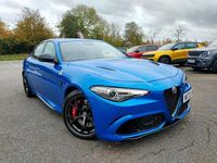 Used Alfa Romeo Giulia Quadrifoglio 511 HP (375 kW) 2022 Blue Sedan