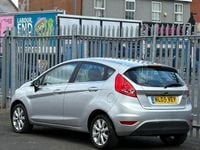 Used Ford Fiesta Zetec 2009 Silver Hatchback