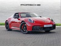 New Porsche 911 534 HP (392 kW) 2025 Red Cabriolet