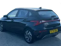 Used Hyundai i20 Advanced 100 HP (73 kW) 2025 Black Hatchback