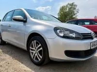 Used VW Golf VI 2011 Silver Hatchback