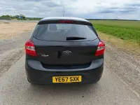 Used Ford Ka Plus Zetec 2017 Black Hatchback