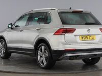 Used VW Tiguan SEL 150 HP (110 kW) 2019 Silver SUV