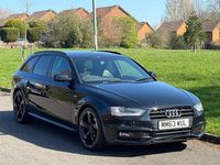 Used Audi A4 Black Edition 2014 Black Estate