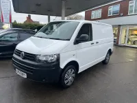 Used VW T5 Startline 102 HP (75 kW) 2015 White Van