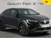 Used Renault Arkana R.S. 140 HP (102 kW) 2023 Black SUV