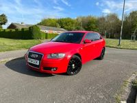 Used Audi A3 Sport 200 HP (147 kW) 2004 Red Hatchback